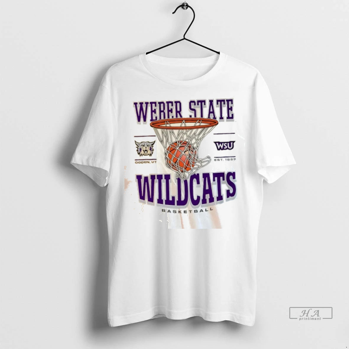 Official Weber State Wildcats Basketball Game Time Tshirts Sweater