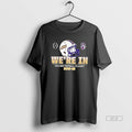 Official Were In College Football Playoff 2025 2026 James Madison Dukes Helmet