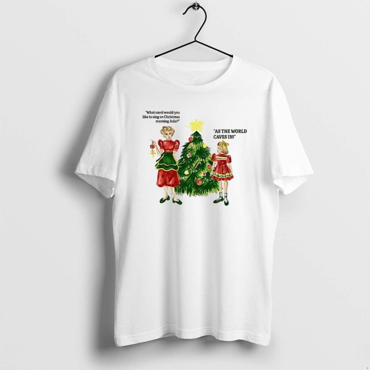Official What Carol Would You Like To Sing On Christmas Morning Julie