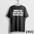 Official Where The Fuck Are The Epstein Files Tshirts Sweater
