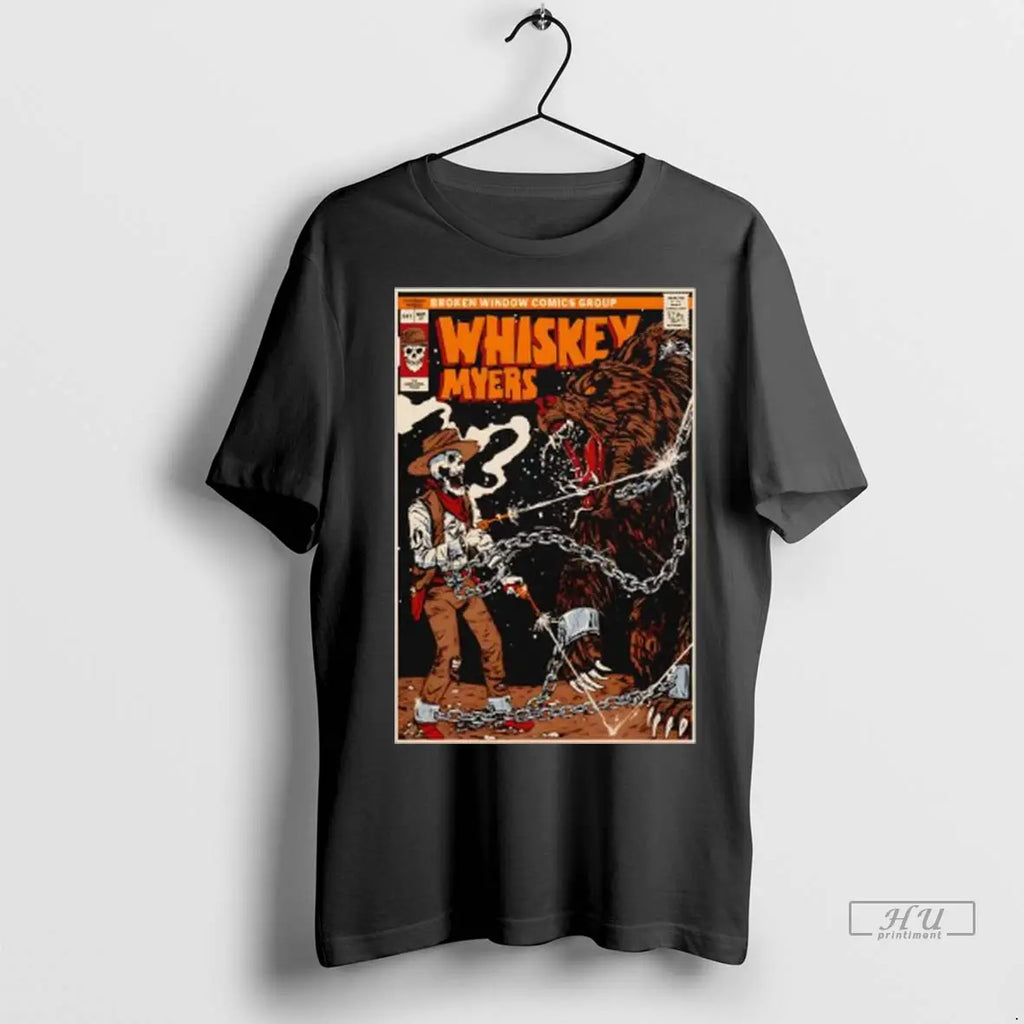Official Whiskey Myers The Woodlands Tx Event September 27th 2025 Broken Window Comics Group
