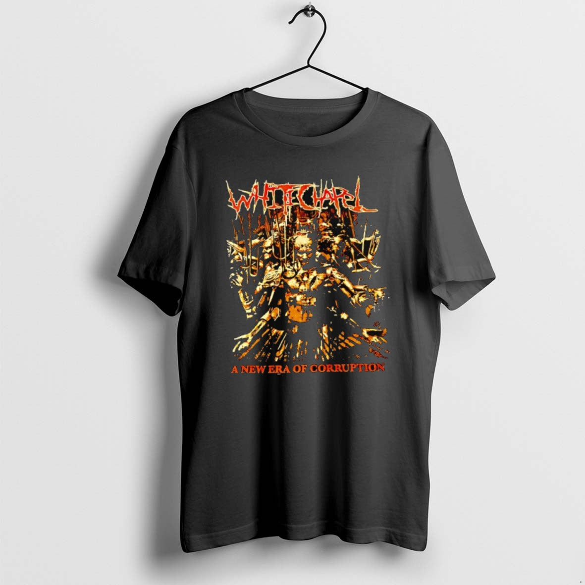 Official Whitechapel A New Era Of Corruption Album Cover Graphic