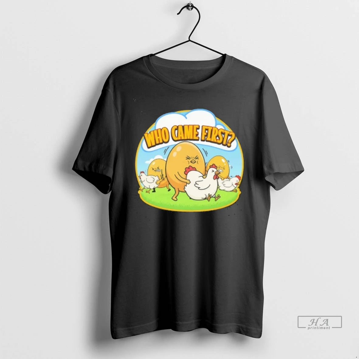 Official Who Came First Chicken Egg Sex Tee Tshirts Sweater