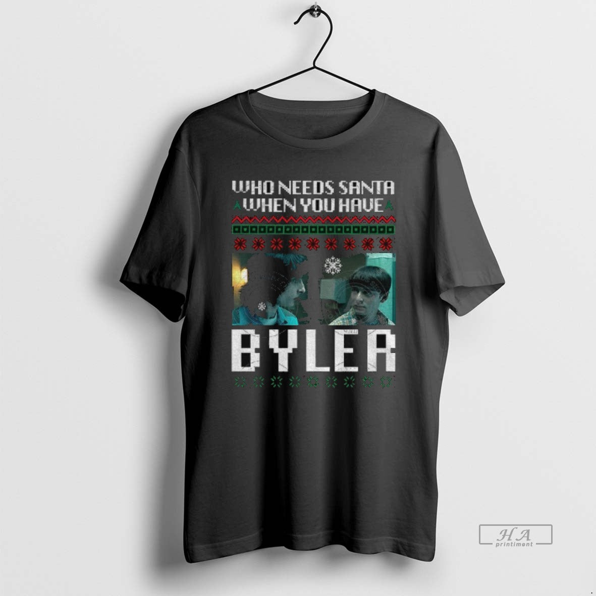 Official Who Needs Santa When You Have Byler Merry Christmas