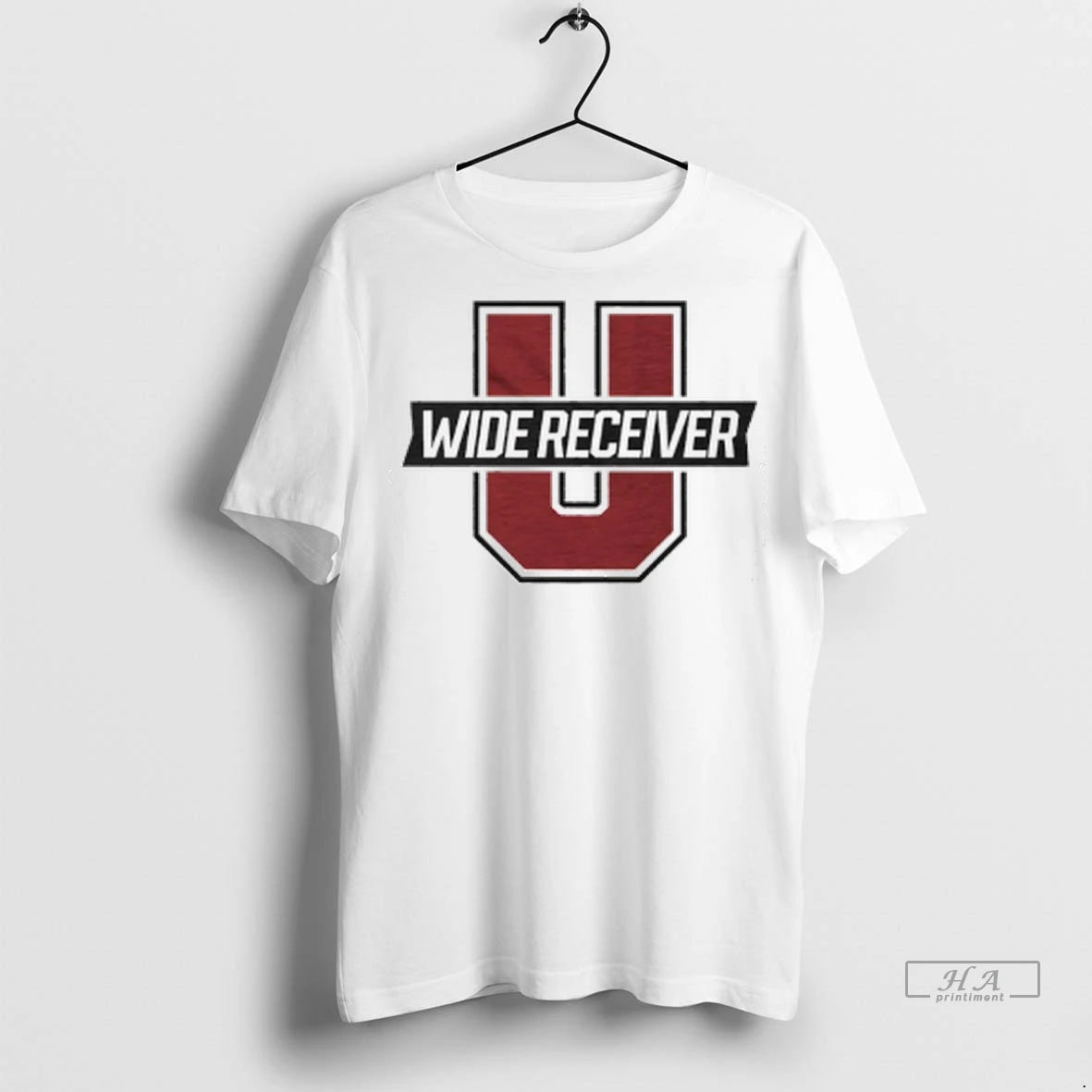Official Wide Receiver U Logo Tshirts Sweater