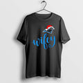 Official Wifey Carolina Panthers Santa Hat Merry Christmas