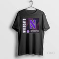 Official Wildcats Northwestern 2025 Gameabove Sports Bowl Line Art Christmas