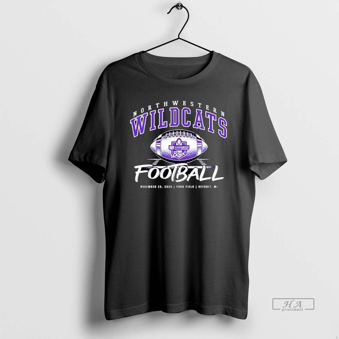 Official Wildcats Northwestern 2025 Gameabove Sports Bowl Football Vintage Christmas