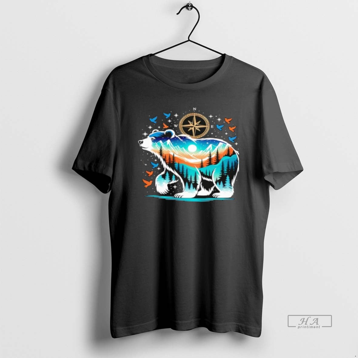 Official Wildlife Animal Nature Bear Camping