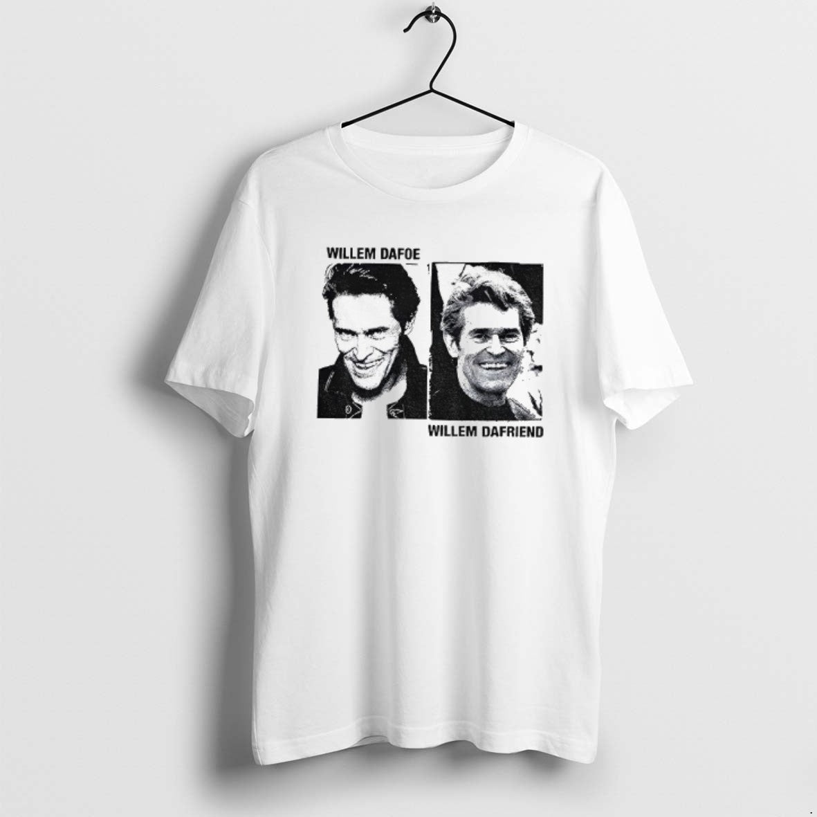 Official Willem Dafoe And Willem Dafriend Photo Vintage