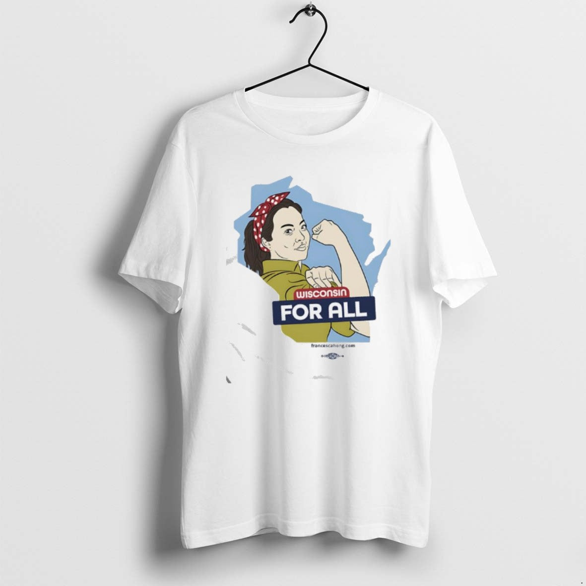 Official Wisconsin For All Graphic