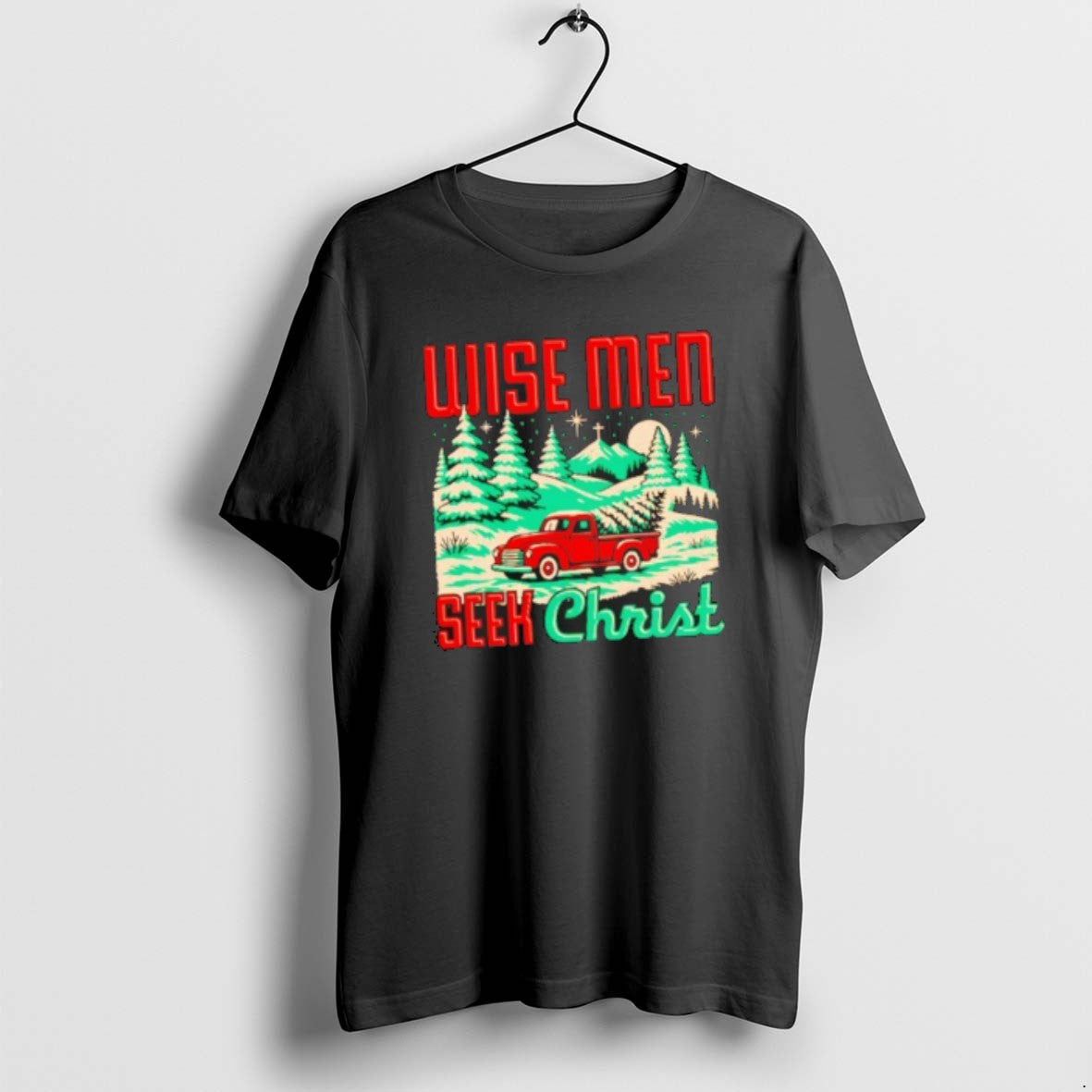 Official Wise Men Seek Christ