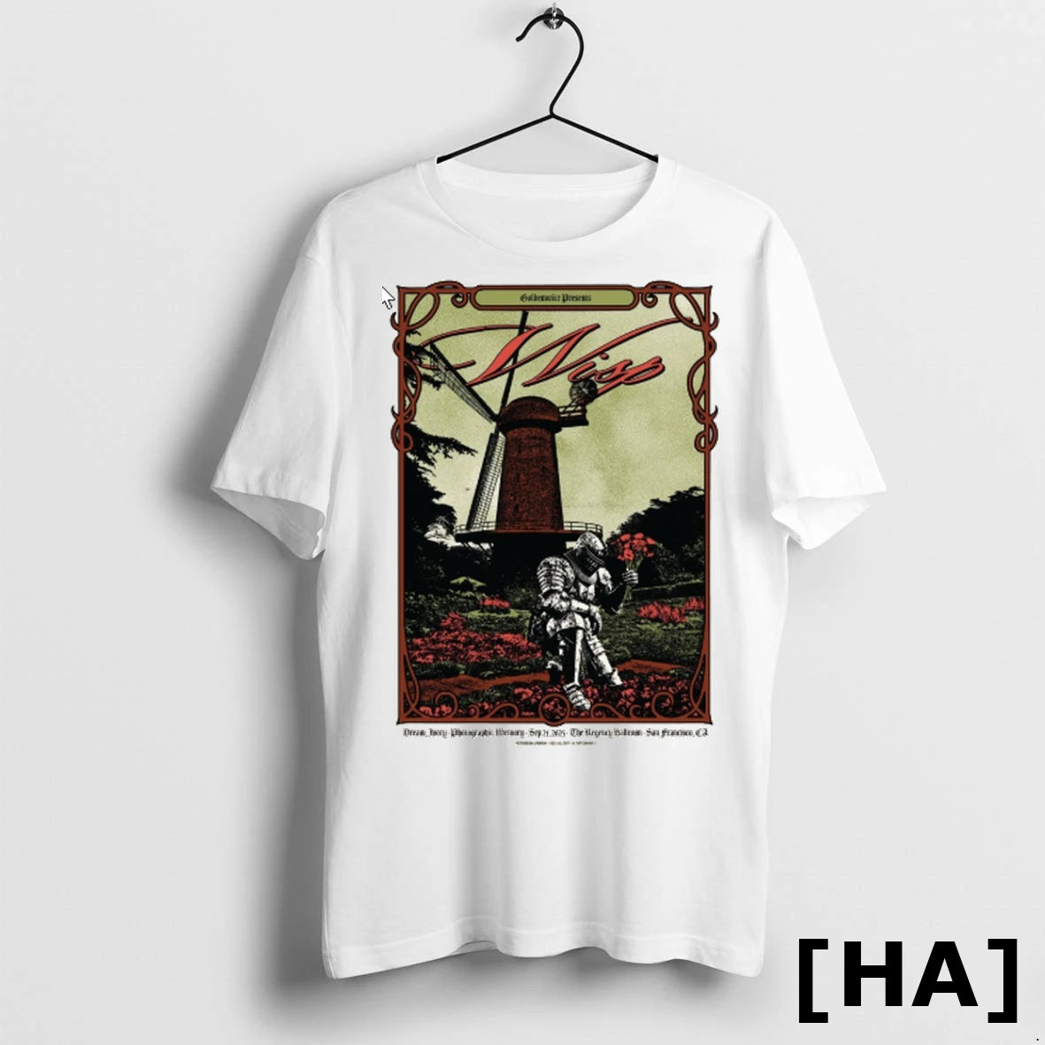 Official Wisp The Regency Ballroom In San Francisco Ca September 21 2025 Tshirts Sweater