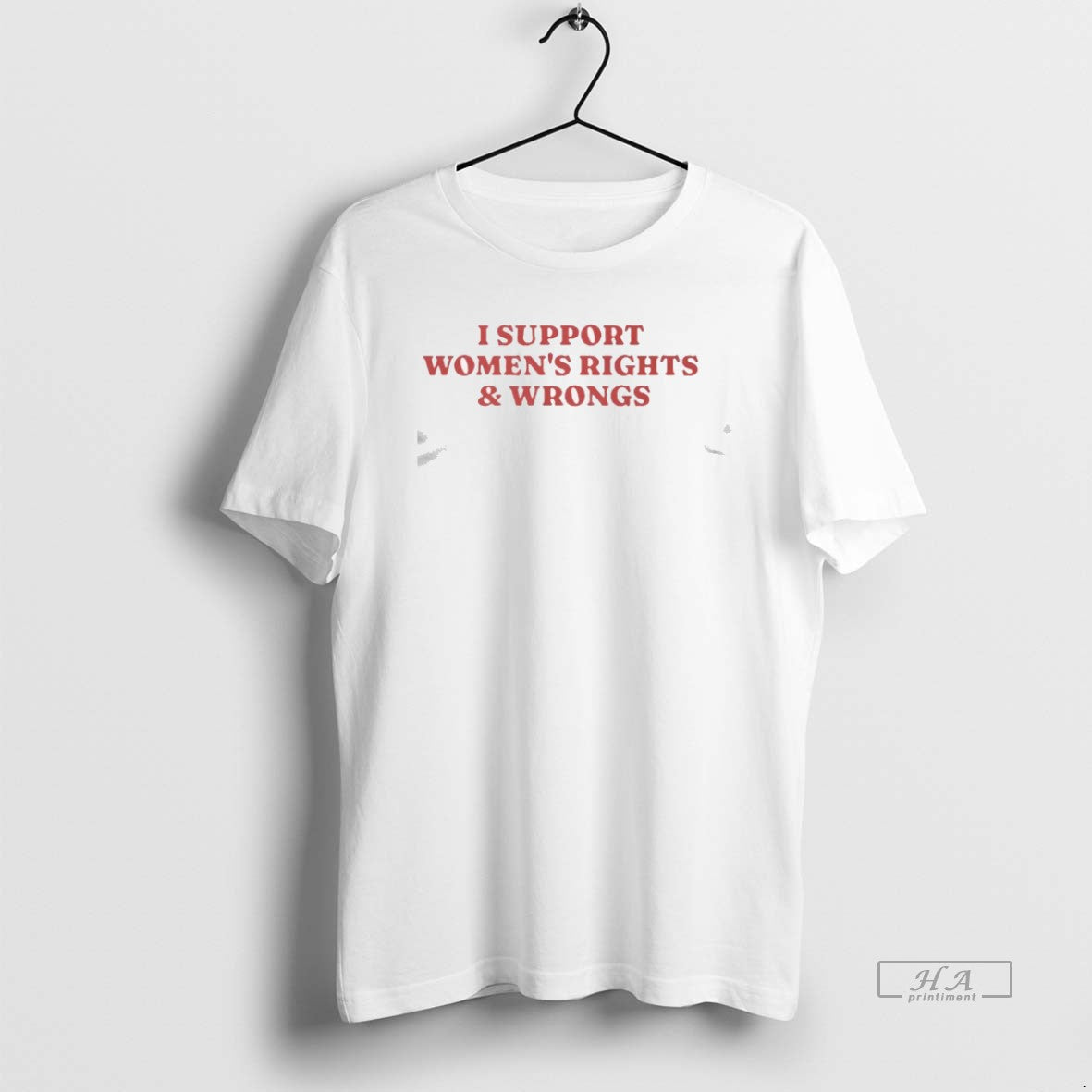Official Womens Rights Wrongs Supporter