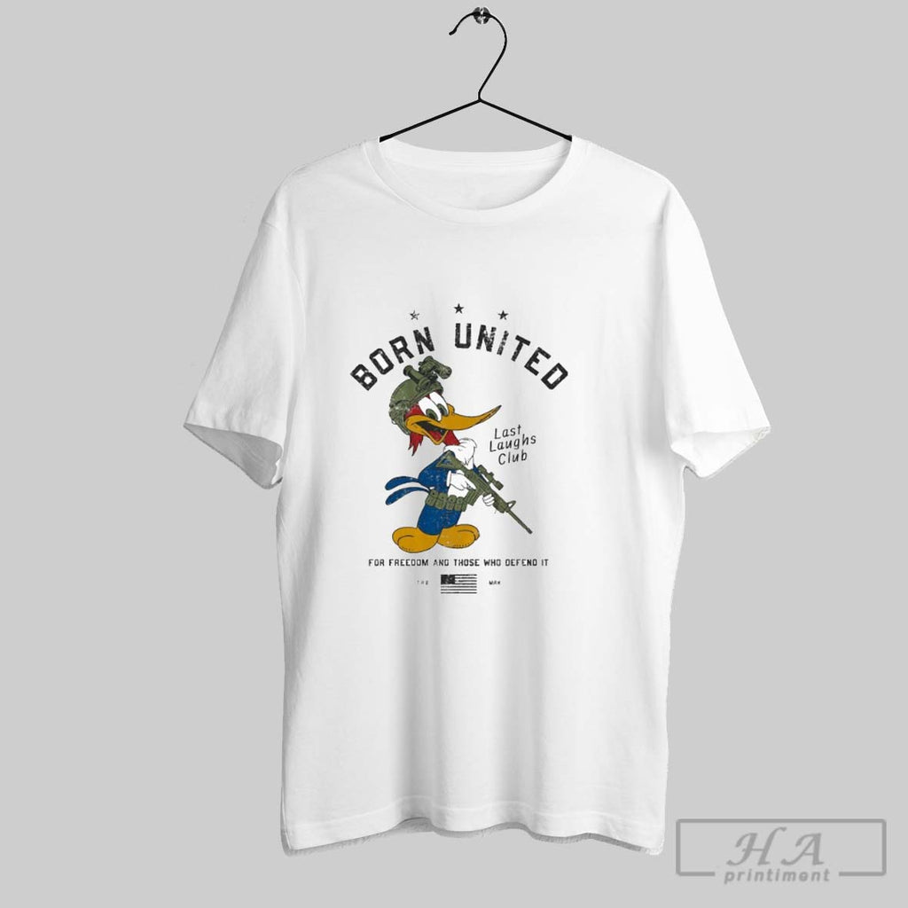 Official Woody Woodpecker Born United Last Laughs Club For Freedom And Those Who Defend It