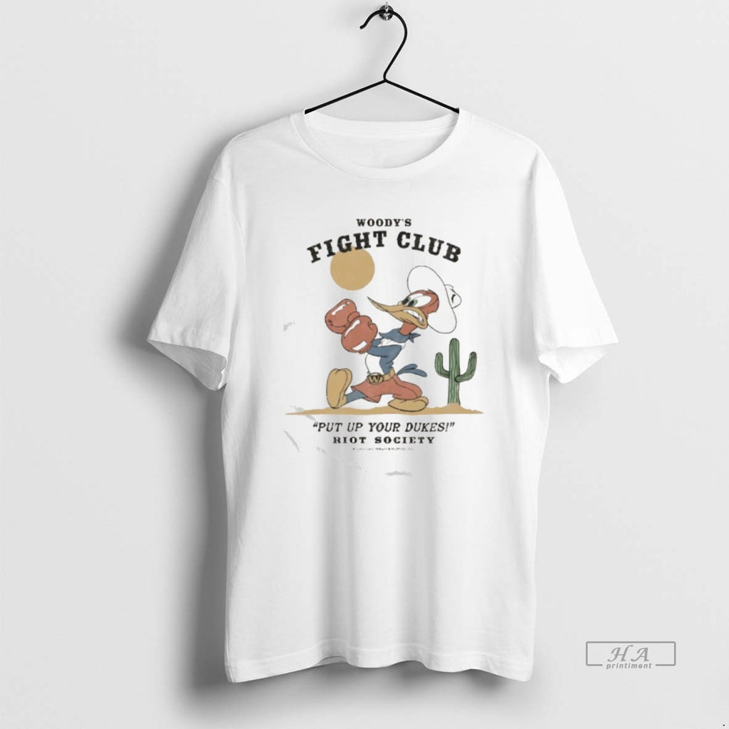 Official Woody Woodpeckers Western Fight Club
