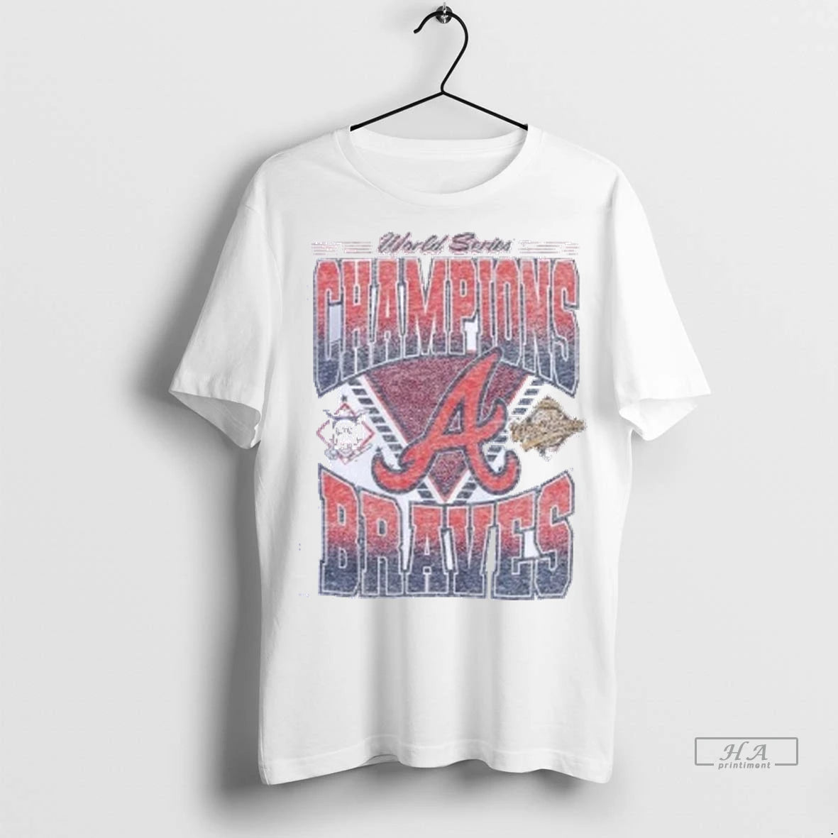 Official World Series Champions Atlanta Braves S Tshirts Sweater