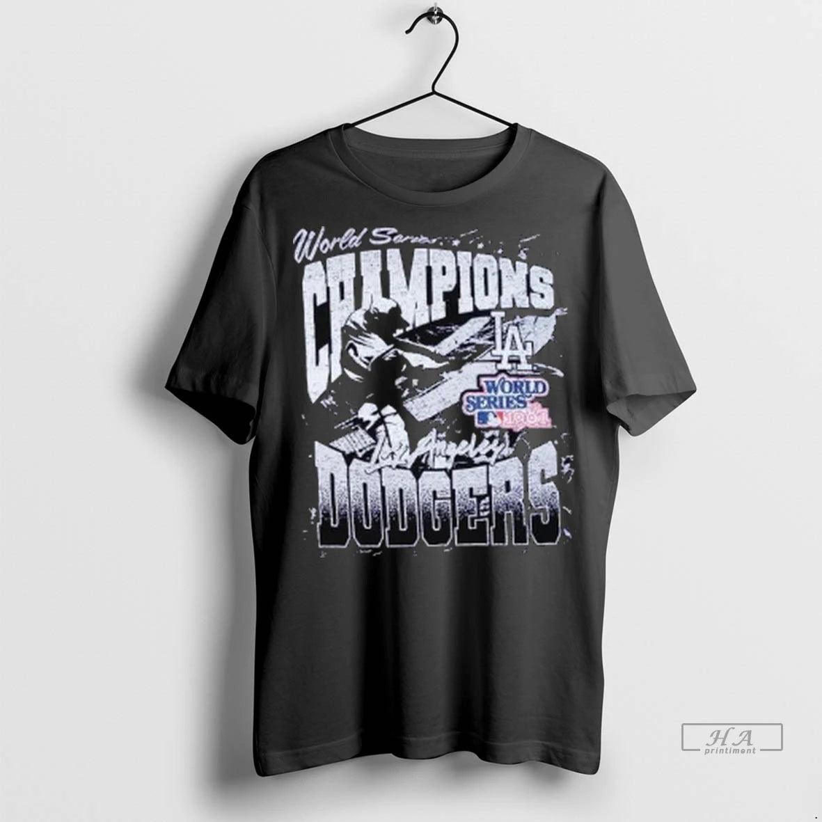 Official World Series Champions Los Angeles Dodgers World Series 1981 S Tshirts Sweater