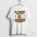 Official Wyoming Cowboys Basketball Game Time Tshirts Sweater