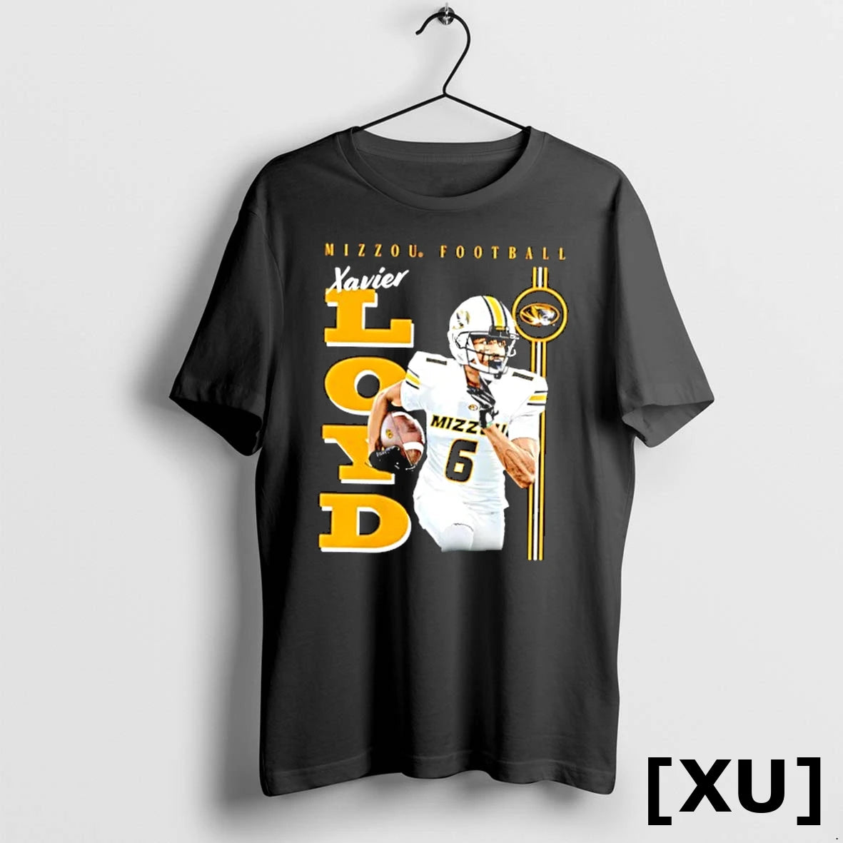 Official Xavier Loyd Missouri Tigers Illustrated Tshirts Sweater