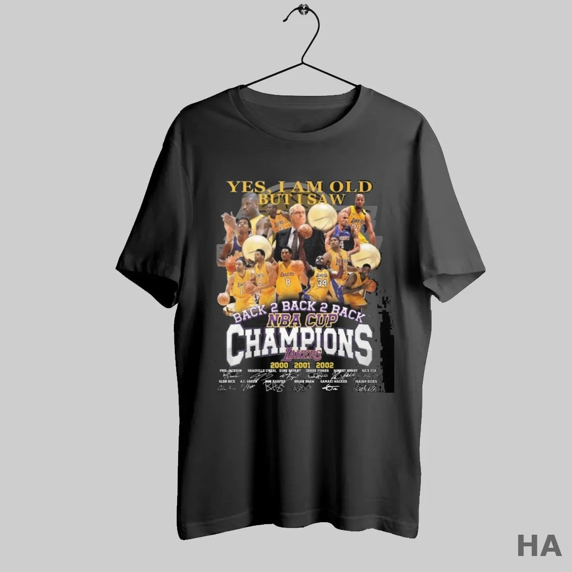 Official Yes I Am Old But I Saw Back 2 Back 2 Back Nba Cup
