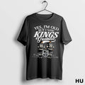 Official Yes Im Old But I Saw Los Angeles Kings Greatness Gretzky And Robitaille Legends
