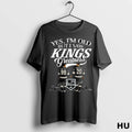 Official Yes Im Old But I Saw Los Angeles Kings Greatness Legends Gretzky And Robitaille