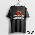 Official You Cant Scare Me Im An Open Trump Supporter Halloween Tshirts Sweater