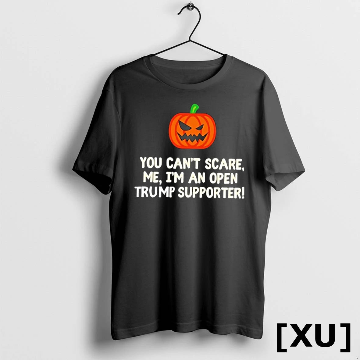 Official You Cant Scare Me Im An Open Trump Supporter Halloween Tshirts Sweater