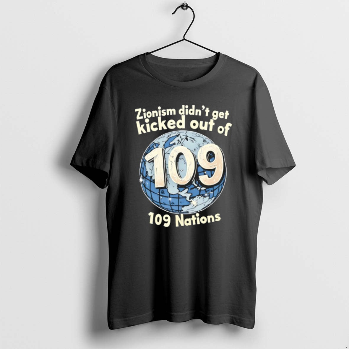 Official Zionism Didnt Get Kicked Out Of 109 Nations