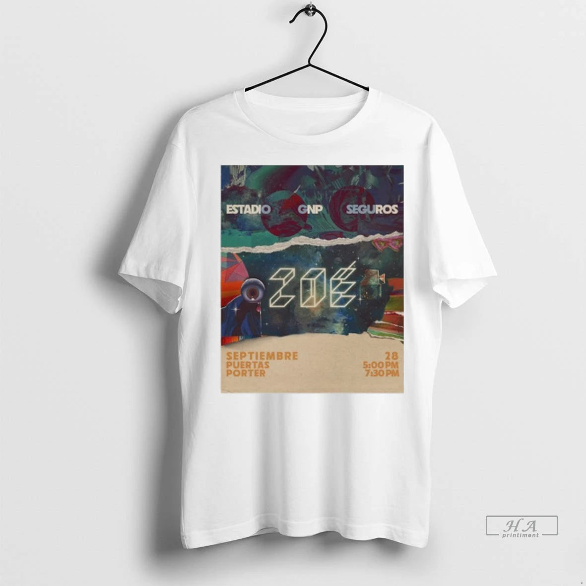 Official Zoe Estadio Gnp Seguros Mexico September 28 2025 Tshirts Sweater