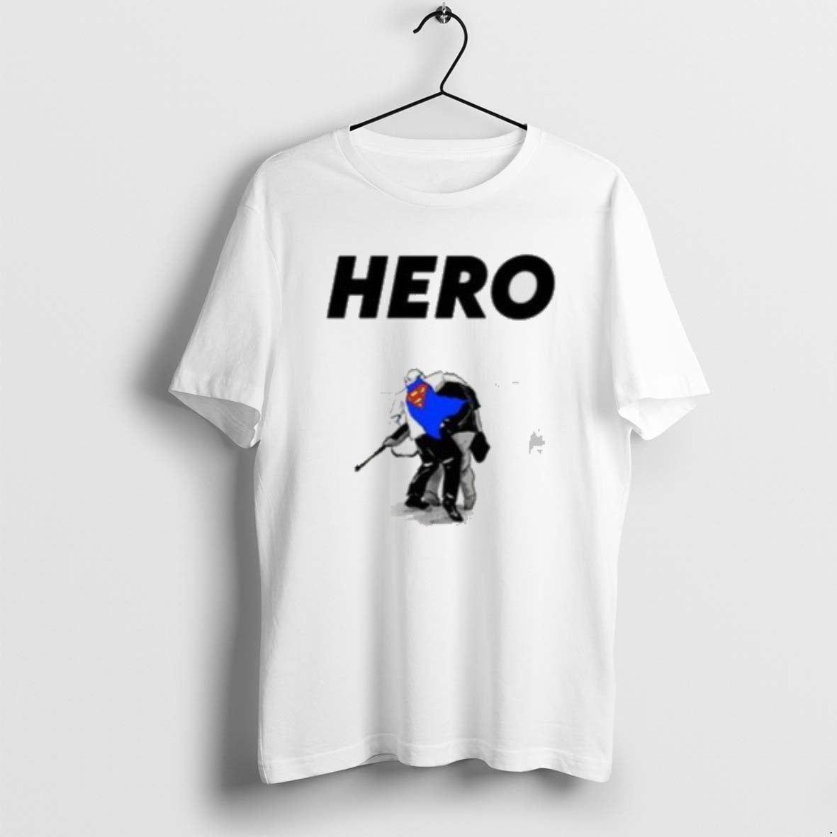 Official Ahmed El Ahmad The Hero Graphic Tee
