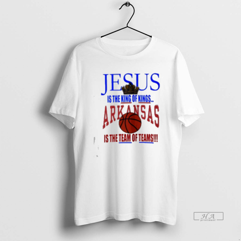Official Arkansas Razorbacks Basketball Jesus Classic Womens