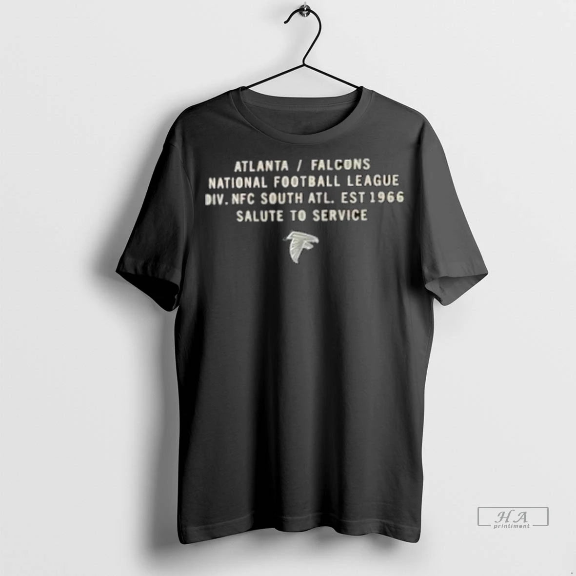 Official Atlanta Falcons National Football League Div Nfc South Atl Est 1964 Salute To Service