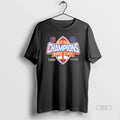 Official Boise State Broncos Mountain West Football Champions 2025