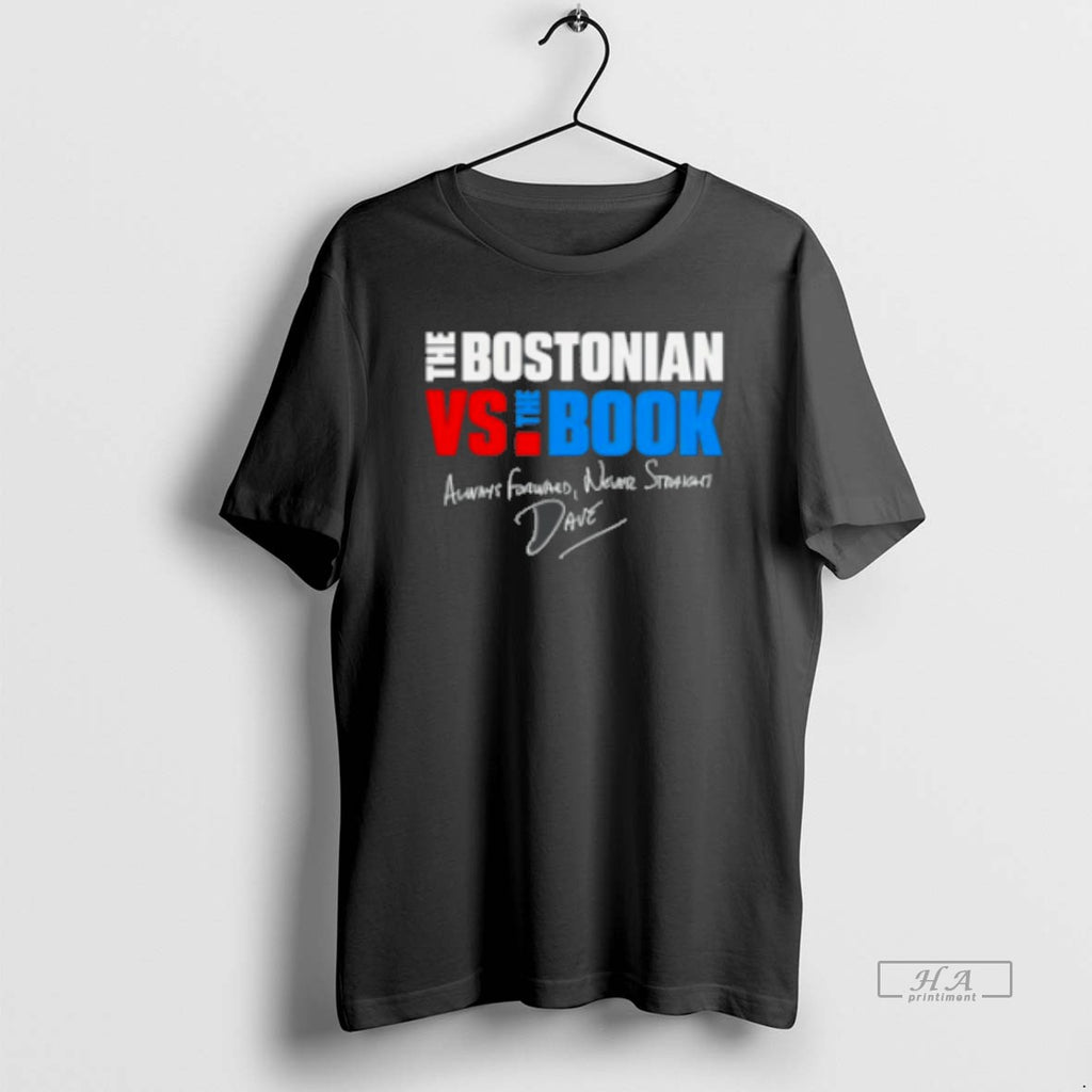 Official Bostonian Vs Book Always Forward Never Straight Wave Signature Classic Womens