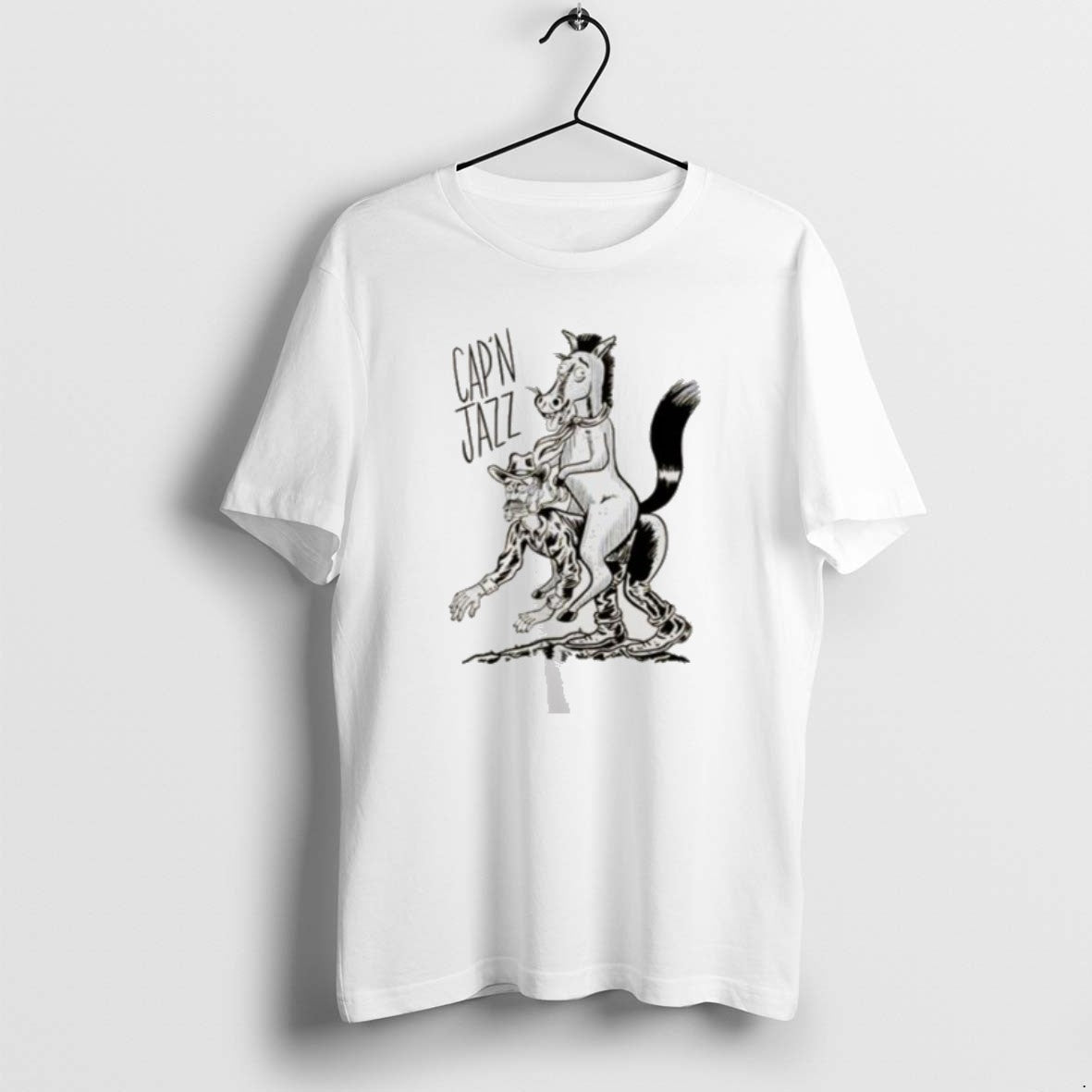 Official Capn Jazz Horse Merch