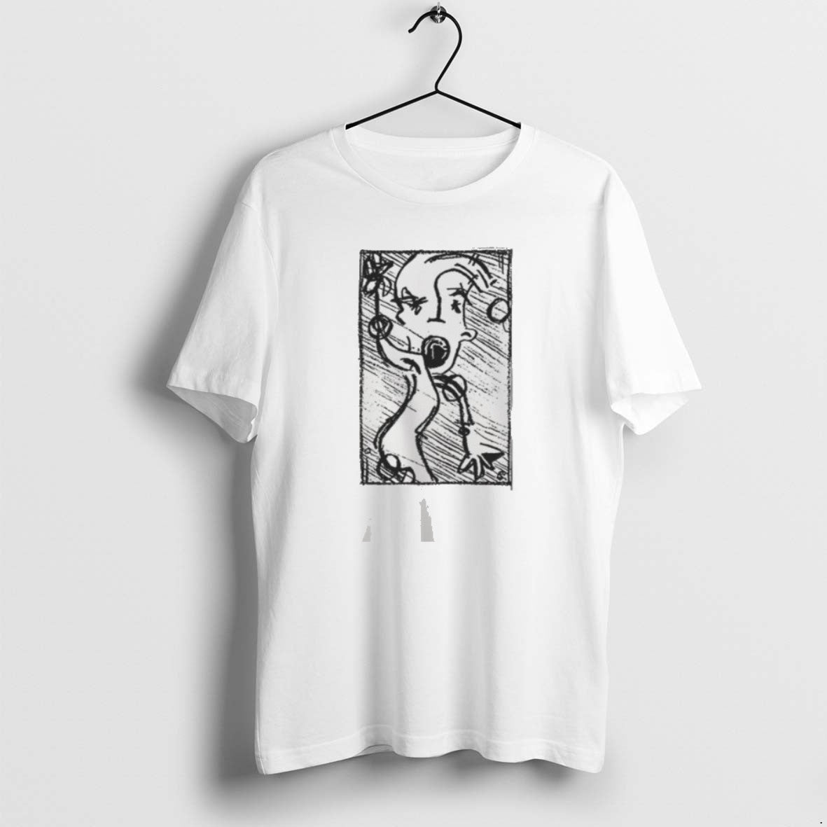 Official Capn Jazz White Tee