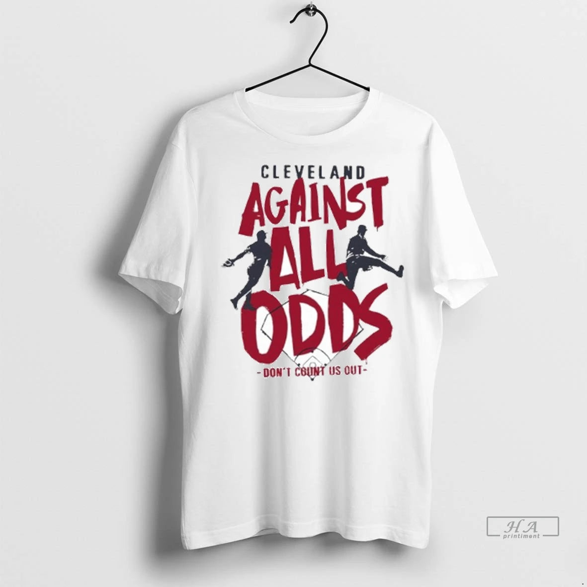 Official Cleveland Against All Odds Dont Count Us Out Cleveland Guardians Baseball Tshirts Sweater