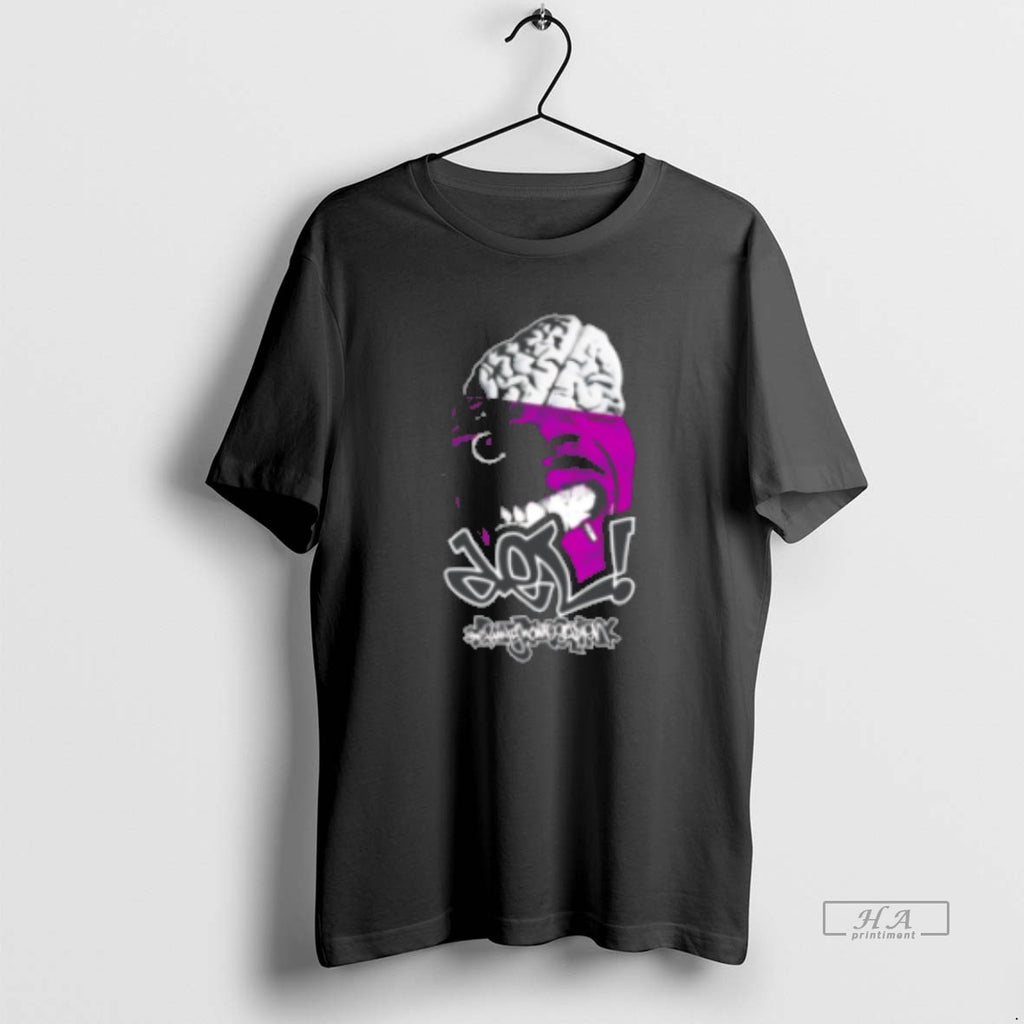Official Del The Funky Both Sides Of The Brain Classic Womens