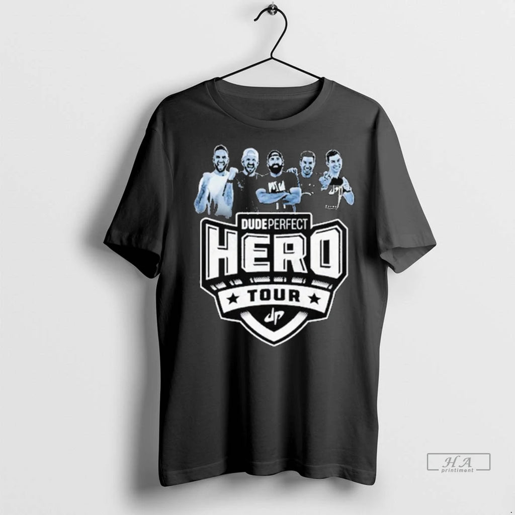 Official Dude Perfect Hero Tour Tshirts Sweater
