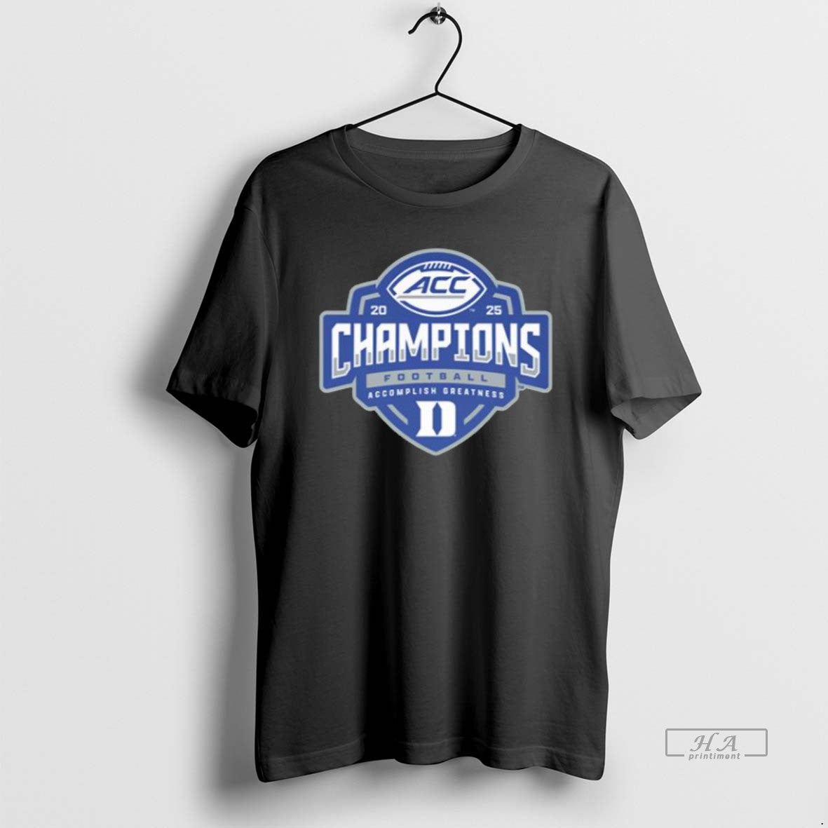 Official Duke 2025 Acc Football Championship