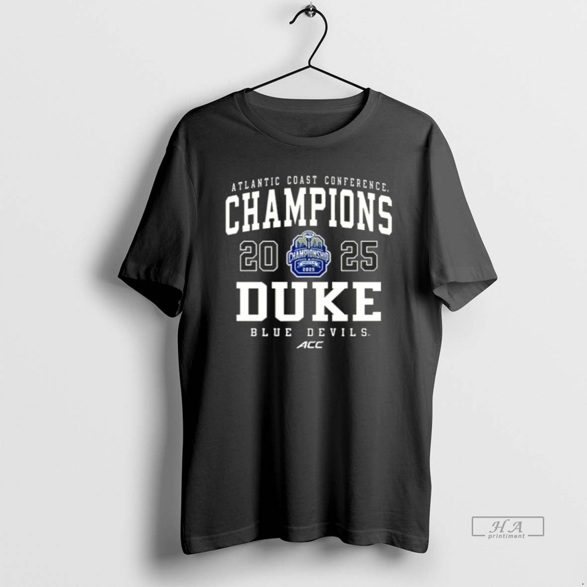 Official Duke 2025 Acc Football Champs