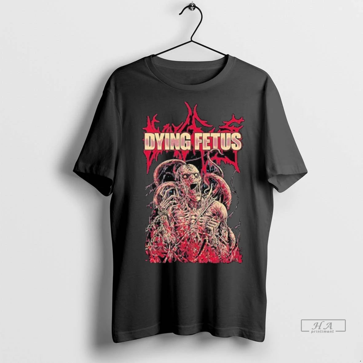Official Dying Fetus Chained Tentacles Tshirts Sweater