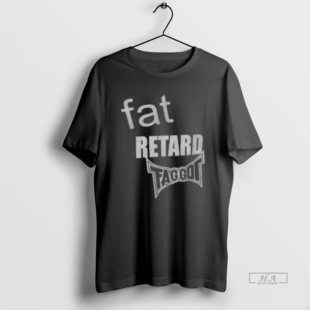 Official Fat Retard Faggot Mcdonald39s Logo Classic Womens