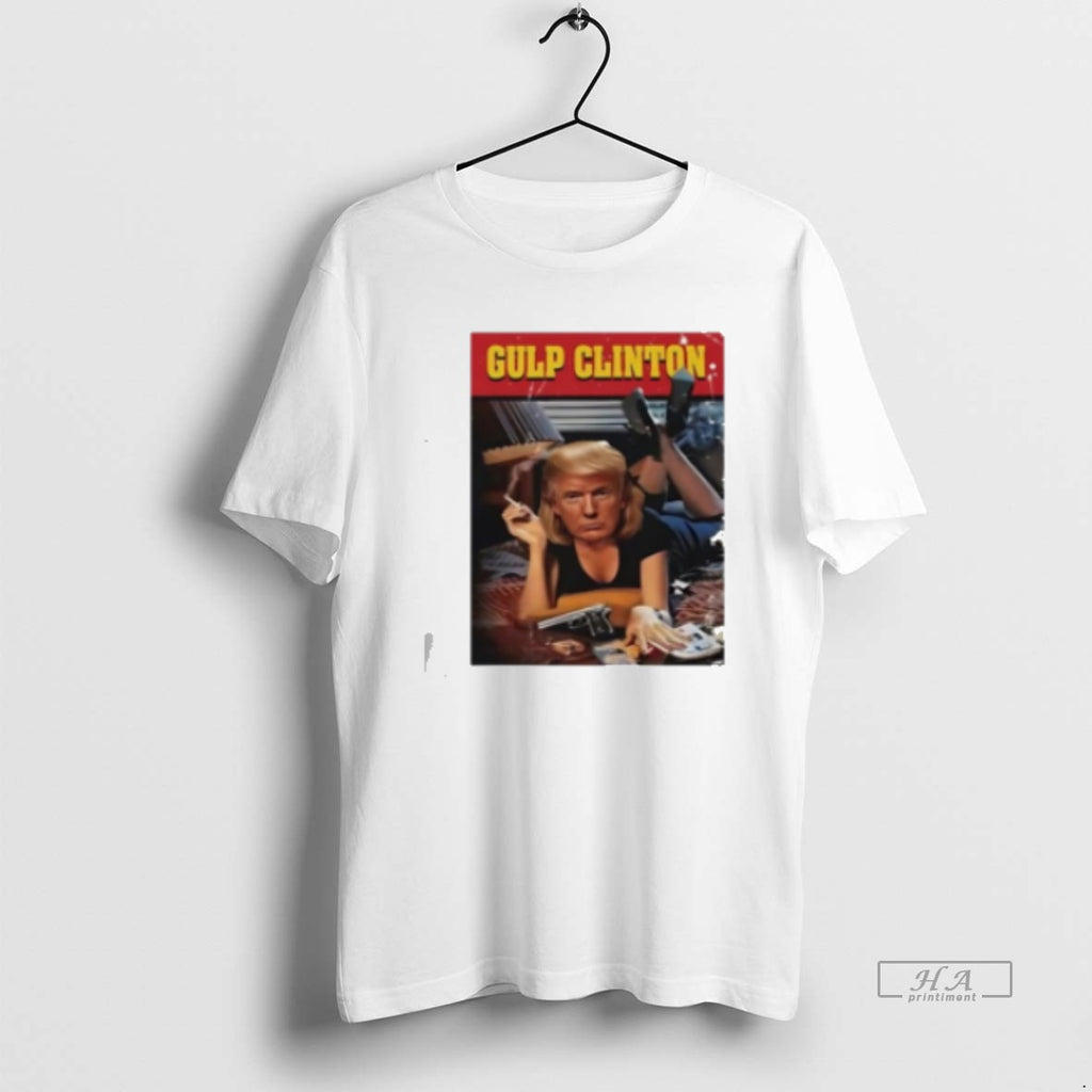 Official Gulp Clinton Trump And Epstein Classic Womens