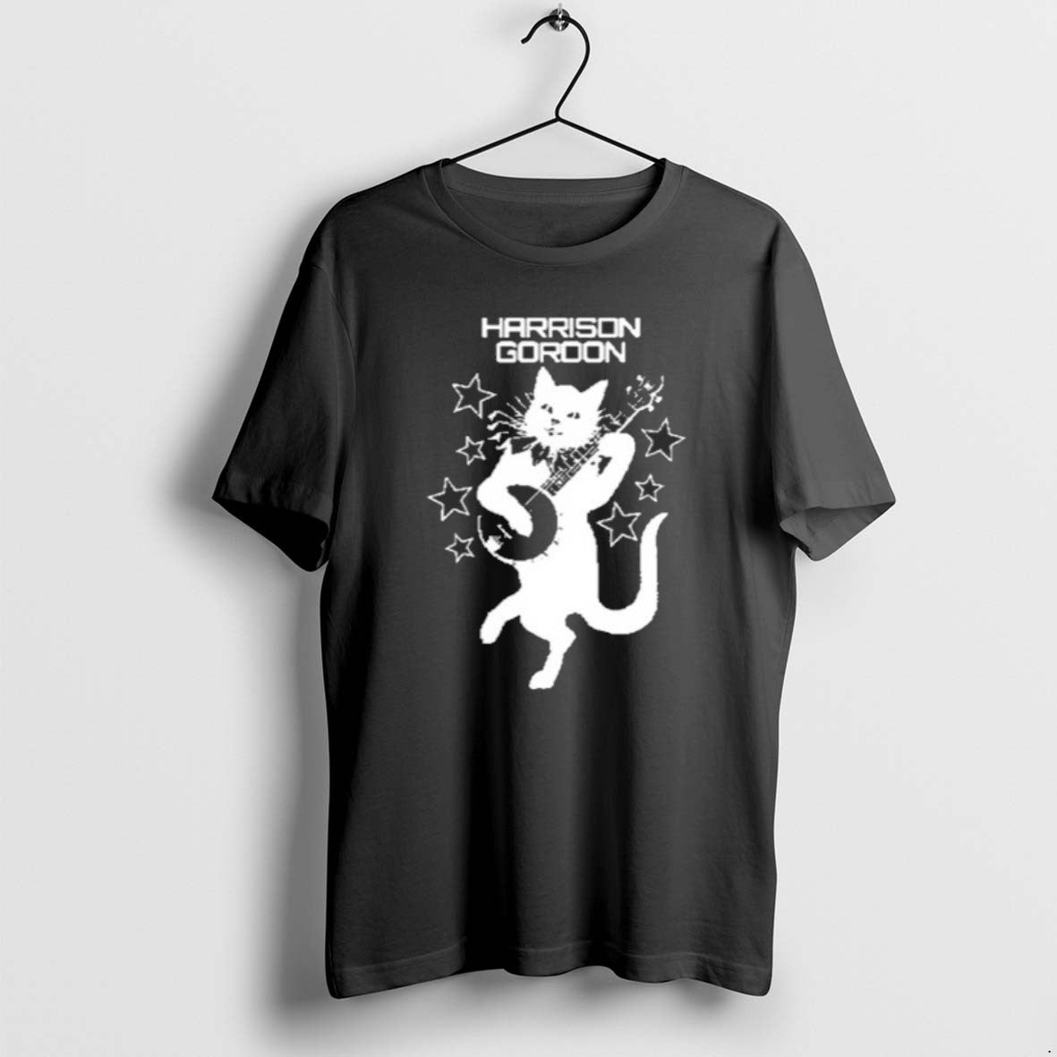 Official Harrison Gordon Banjo Cat Tee