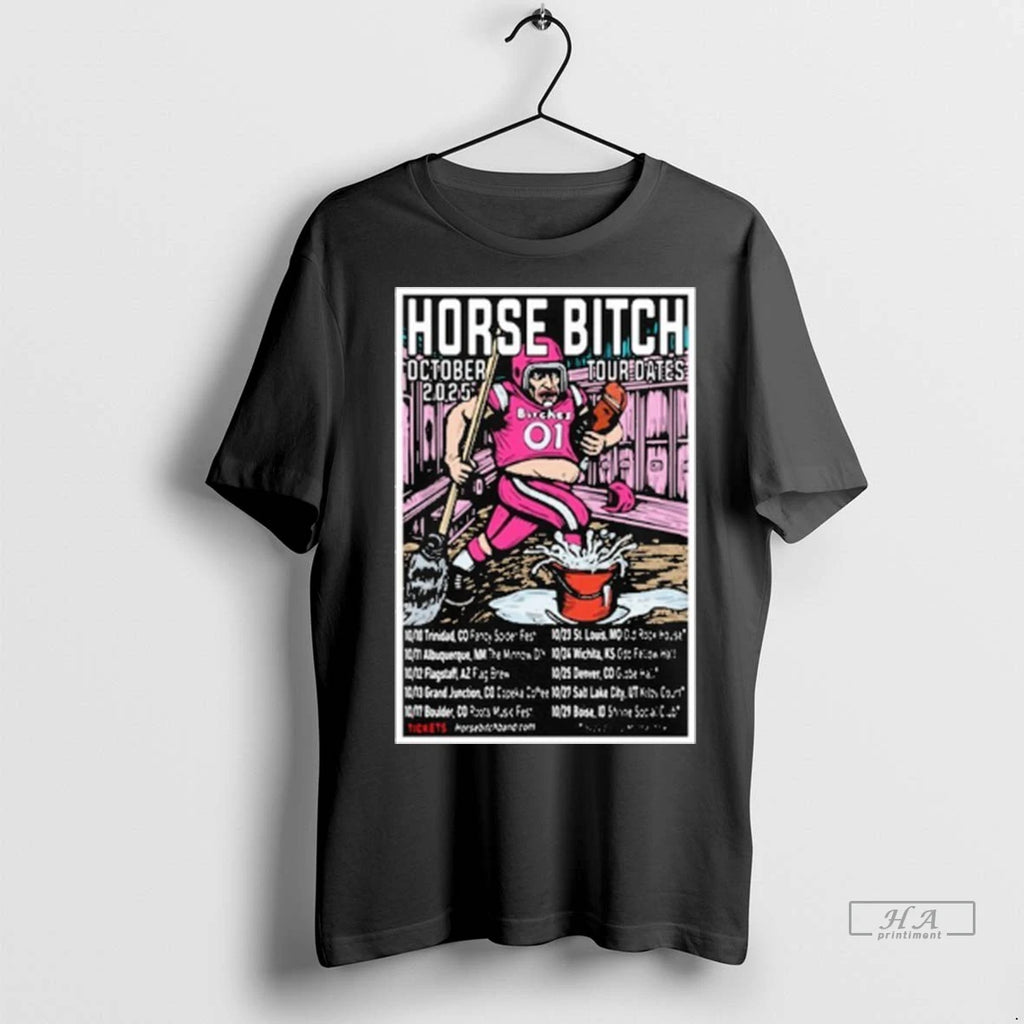 Official Horse Bitch Oct Tour Dates 2025 Tshirts Sweater