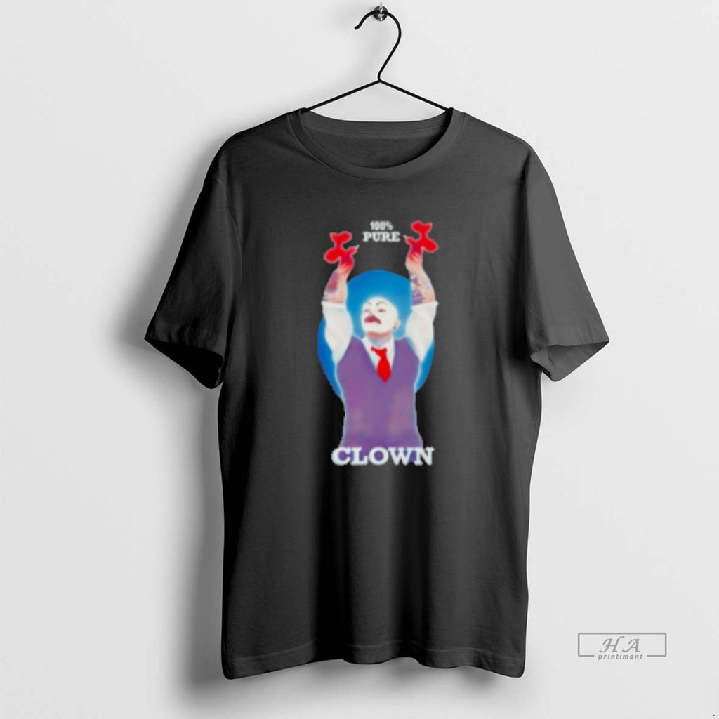 Official Hungry Clown 100 Percent Pure Classic Womens