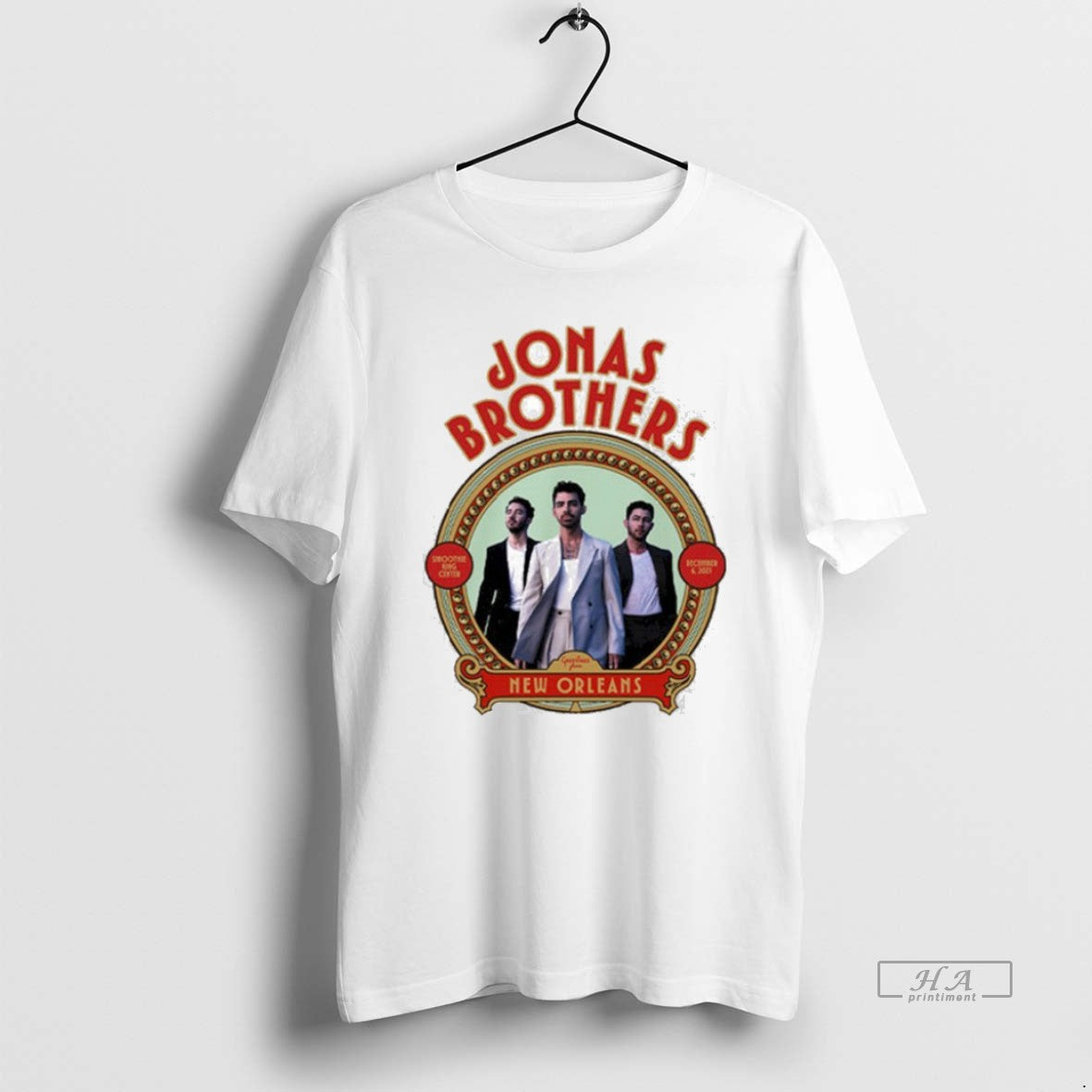 Official Jonas Brothers Smoothie King Center New Orleans La Dec 6 2025